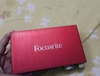 Focusrite sound card