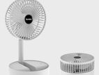 Foldable & adjustable Dc charger fan.