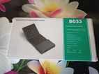 Foldable Bluetooth keyboard with touchpad