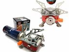 Foldable Camping Gas Stove