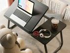 Foldable Double Head Laptop Table