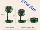 Foldable Fan Portable Charging Low Noise High Duration Standby