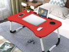 Foldable Laptop & Reading Table