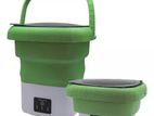 Foldable Mini Washing Machine ভাঁজযোগ্য মিনি ওয়াশিং মেশিন!
