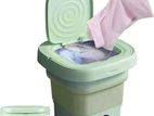 Foldable Mini Washing Machine!