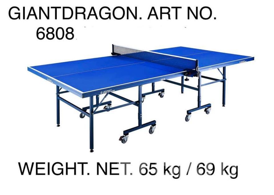 Foldable movable Giant dragon Table Tennis 6808 in Baridhara Bikroy