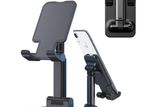 Foldable Portable Desktop Stand Adjustable Height And Angle Phone Holder