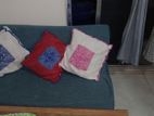 Foldable sofa and bed