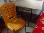 Foldable Table + Rfl Chair