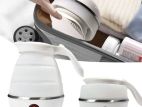 Foldable Travel Electric Kettle-White Color