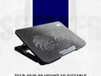 Foldable Usb Plastic Double Fans Laptop Cooler Cooling Pad Stand