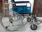 Foldable Wheel Chair with potty