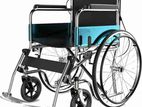 Foldable Wheelchair with Dual Break