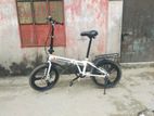 Folding bicycle