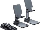Folding Desktop Phone Stand – Black Color