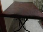 Folding Dining Table 4/2.5 ফিট