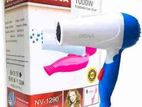 Folding Hair Dryer for men & women nova nv1290 1000 watt her