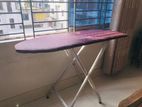 folding iron table