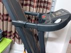 Folding, motorized treadmill warranty available