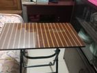 Folding study table/coffee table