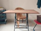 Folding Table( 2 Months Used)