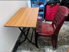 Folding Table and Chair