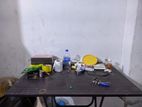 Folding Table Partex Board 2/3 Feet Size