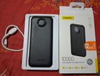 Foneng 10000mAh 22.5W Power Bank with 3 Outputs