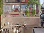 Food Card Van Full Body Stainless Steel