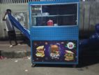 Food cart van for sale