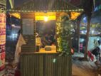 food cart খাবারে দোকান