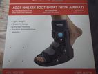 Foot walker boot