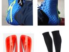 Football Boot + socks Guard (combo)