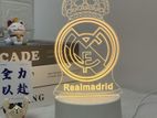 Football Club 3d Lamp