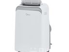 For Easy Installation your Space!!Midea 1.0 Ton Portable AC 12000 BTU