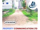 For Sale,, 3 Katha Plot North Facing Block-M Aftabnagar Dhaka