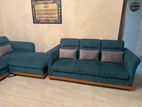 For Sale: 6-seater Sofa Set & Divan - Excellent Condition!