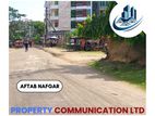 For Sale Aftabnagar Dhaka, Block-F, 6 Katha Plot 50 feet Road