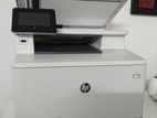 For Sale: HP Color Laser Jet Pro MFP M477fnw – Excellent Condition