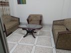 For sale: Otobi two 2-seater sofas and one 1-seater sofa & center table.