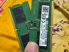FOR SALE: Samsung 8GB DDR5 5600MHz Laptop RAM (2 pcs)