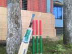 Cricket bat .
