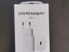 For sell, Samsung 25W USB-C Power Adapter with cable.