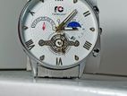 Forcast Chronograph Steel Wrist Watch