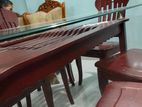 Foreign Dining Table with Chairs