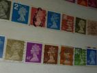 Foreign stamps for collection