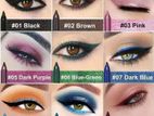 Formal colorful eyeliner pencil