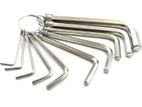 Fortune Collection 8 Piece SAE Hex Key