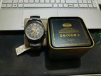 Fossil 48mm Flynn Automatic Gunmetal Stainless Steel Watch