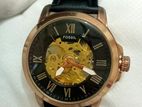 FOSSIL AUTOMATIC WATCH OPEN DIAL